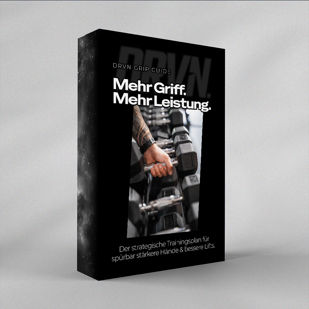 DRVN Grip Guide - Mehr Griff. Mehr Leistung.