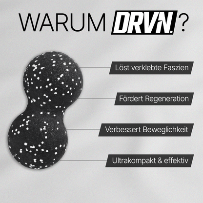 Rücken Faszienrolle